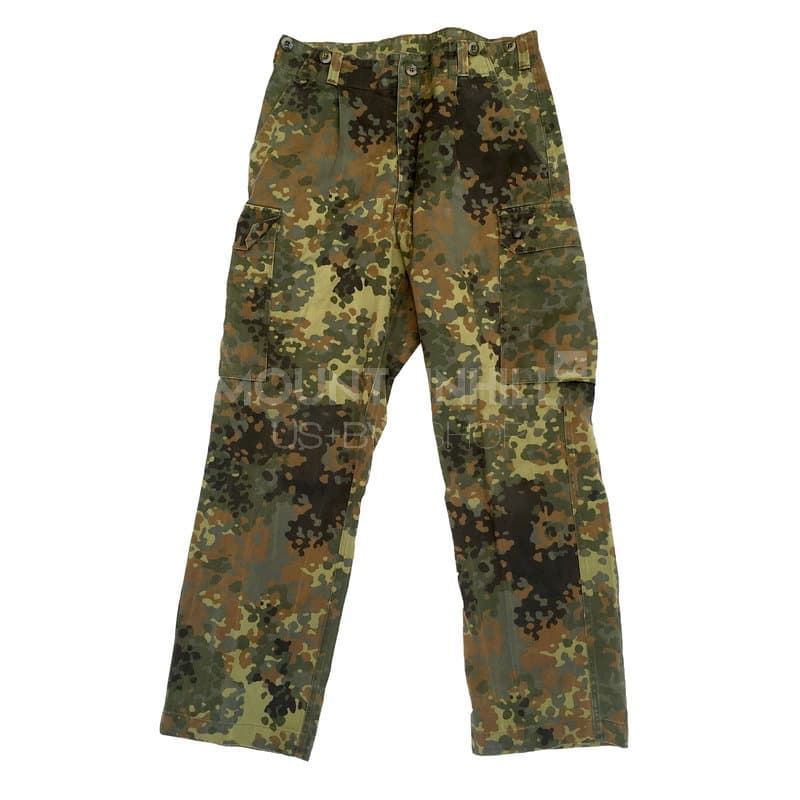 Bundeswehr Feldhose, flecktarn - neu, original - Gr. 7 / M