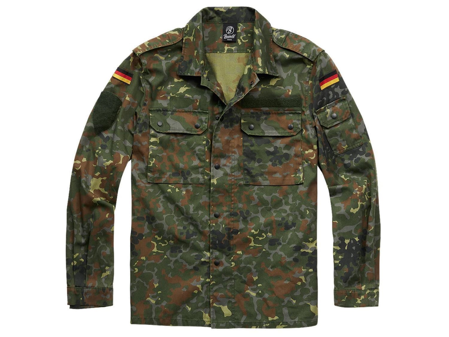 BW Bundeswehr Feldbluse, flecktarn - neu M