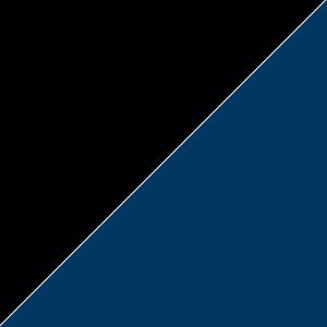 blau/schwarz