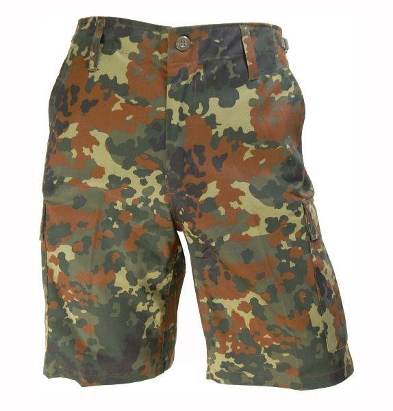 German Armed Forces field trousers used short