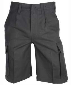 German Armed Forces field trousers original short black