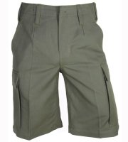 German Armed Forces Field Trousers original short olive