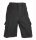 BW Bundeswehr Feldhose kurz, schwarz (stonewashed)