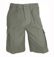 German Armed Forces field trousers short, olive...