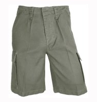 BW Bundeswehr Feldhose kurz, oliv (stonewashed)