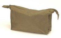 German Armed Forces washing kit bag-used 01