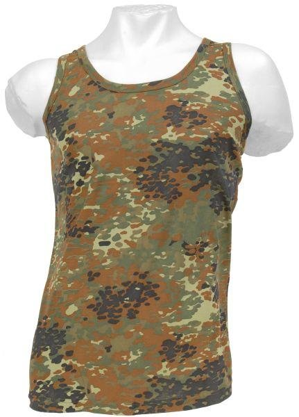 US Tank Top, camouflaged