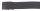 Gürtel, schwarz mit Metallschloss, (4.5cm) 130cm