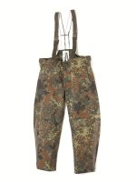 BW Bundeswehr Hose Nässeschutz flecktarn nach TL,...