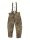 German Armed Forces trousers wetness protection german-camo according to TL, second-hand