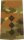 Rangschlaufen Hauptmann  flecktarn/schwarz mit Klett