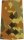 Rangschlaufen Stabshauptmann  flecktarn/schwarz
