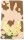 Rangschlaufen Brigadegeneral  tropentarn/gold