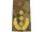 Rangschlaufen Generalleutnant flecktarn/gold