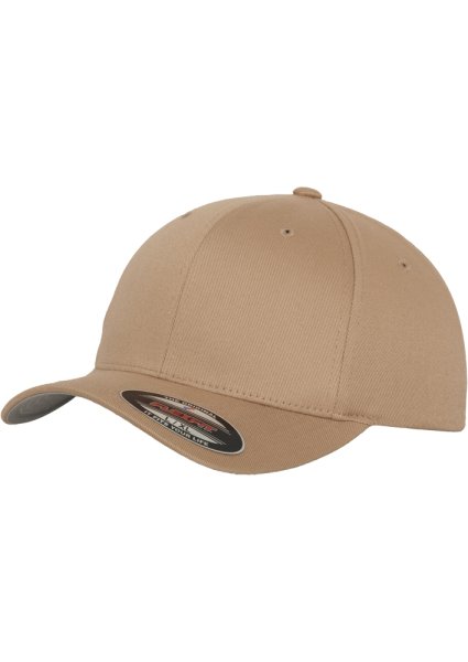 Cap flexfit, Wooly Combed, Khaki