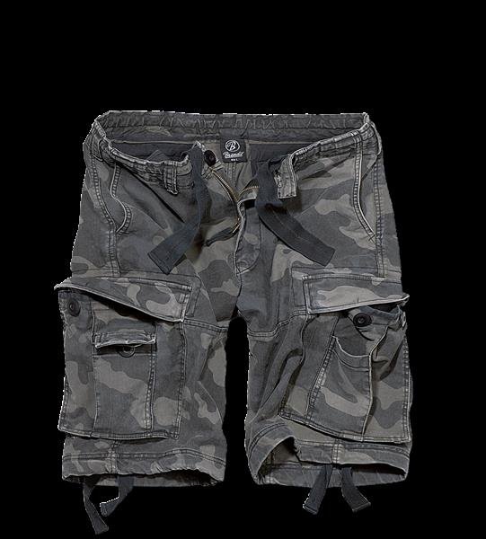 Vintage Shorts, darkcamo