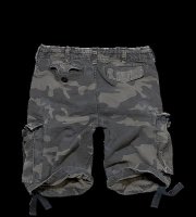 Vintage Shorts, darkcamo