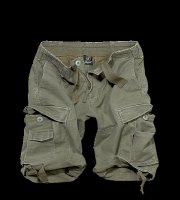 Vintage Shorts, oliv
