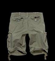 Vintage Shorts, oliv