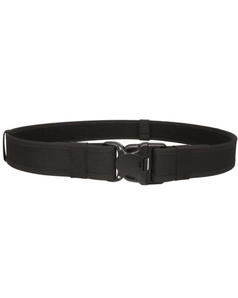 Security belt with quick release, black