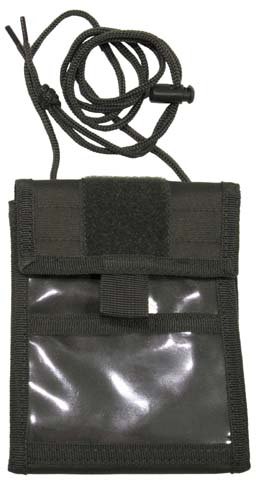 Neck pouch, olive