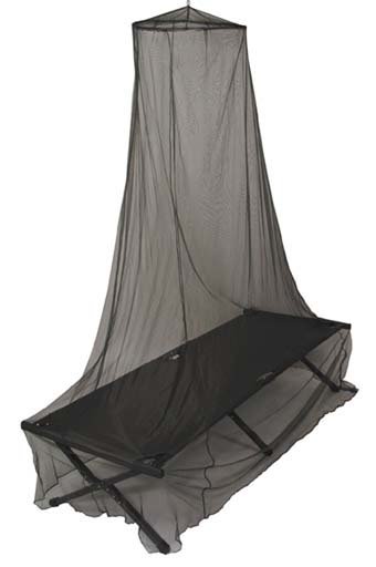 Mosquito net for single bed, olive