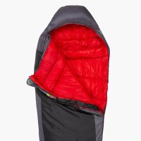 Mumien-Schlafsack Serenity 350, anthrazitgrau