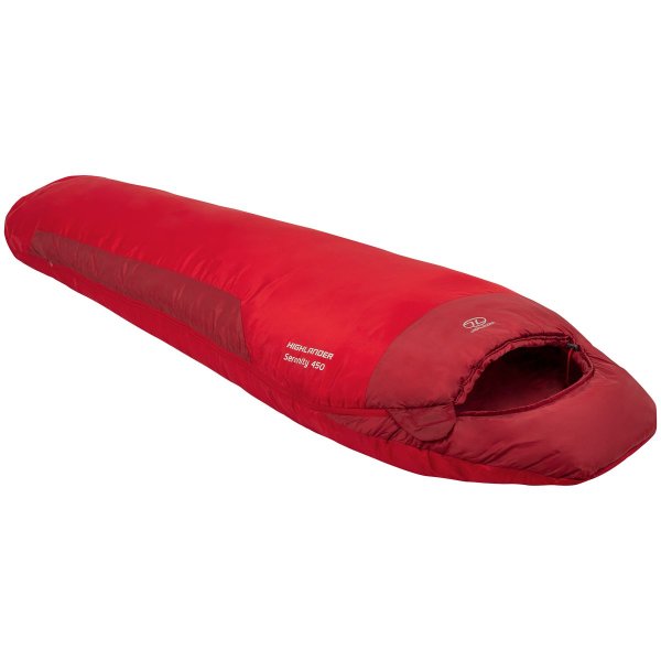 Mumien-Schlafsack Serenity 450, rot