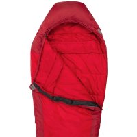 Mummy sleeping bag Serenity 450, red