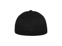 Cap flexfit, Tactel Mesh, schwarz