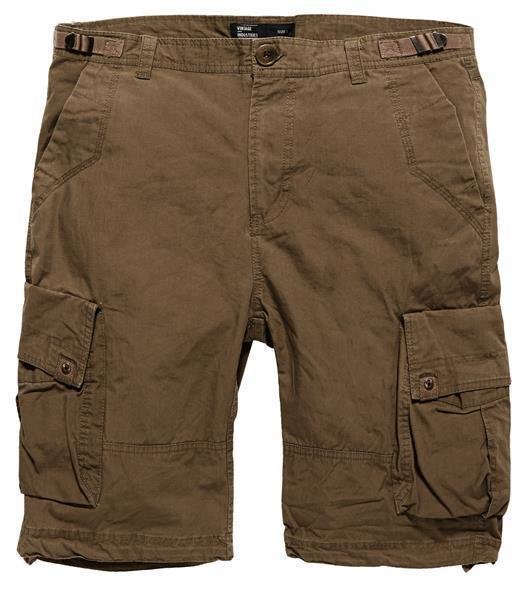 Short TERRANCE, dark khaki