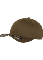 Cap flexfit, Wooly Combed, olive
