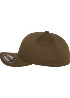 Cap flexfit, Wooly Combed, oliv