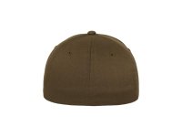 Cap flexfit, Wooly Combed, oliv