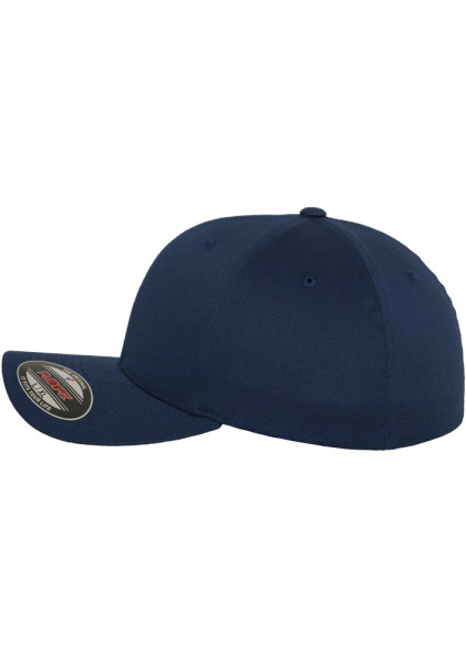 Cap flexfit, Wooly Combed, navy