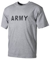 T-Shirt Army, grau M