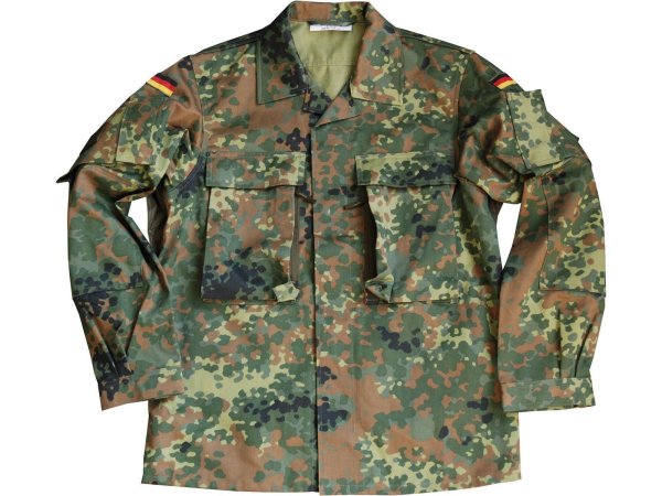 BW Bundeswehr Einsatzkampfbluse, flecktarn