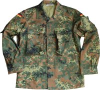 German Armed Forces combat blouse, german-camo
