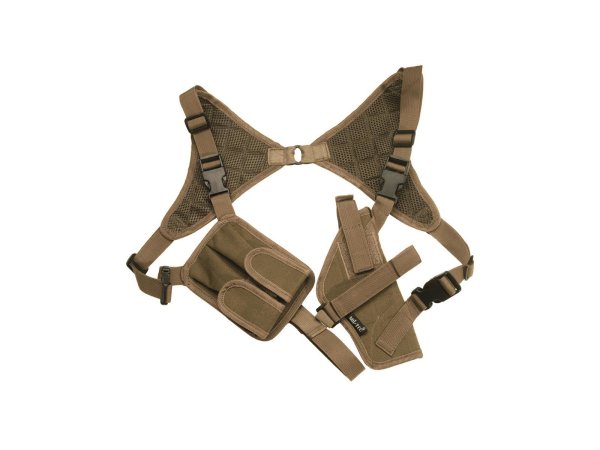 Schulterholster CORDURA, coyote