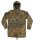 German Armed Forces Parka with lining german-camo - used, original