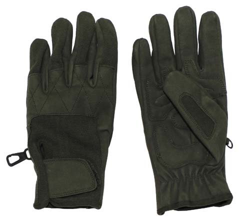 Neopren Fingerhandschuhe Worker light