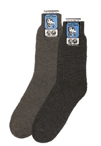 Thermal socks, olive - short
