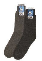 Thermal socks, anthracite - short