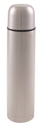 Vacuum thermos, 1 L stainless steel