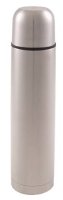 Vacuum thermos, 1 L stainless steel