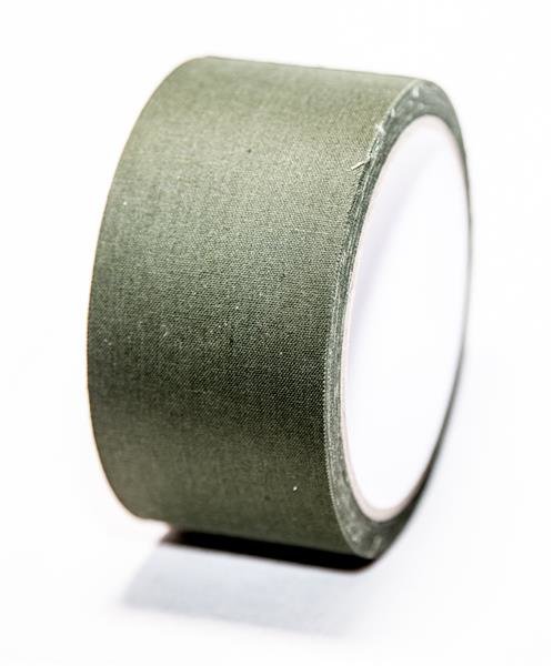 Textile tape, 10 m - olive