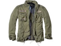 Brandit M65 Giant Jacke Army US Style, oliv