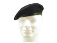 Commando beret, black