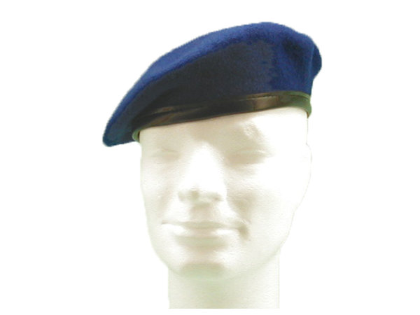 Commando beret, navy blue