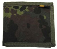 Nylongeldbörse CORDURA, flecktarn